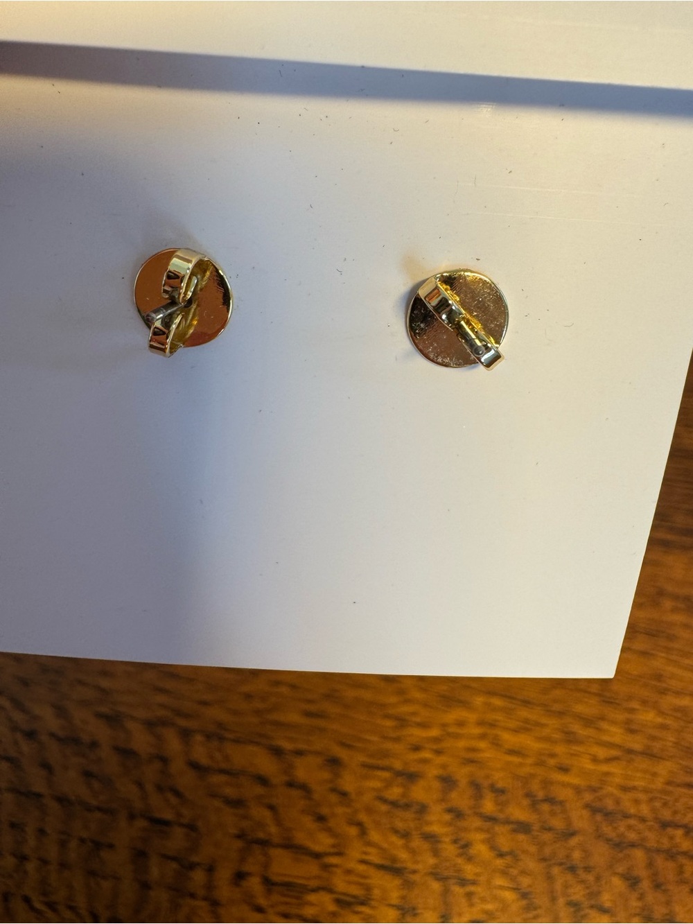 NWOT Tory Burch Roxanne Small Drop Striped Earrings - Picture 2 of 3